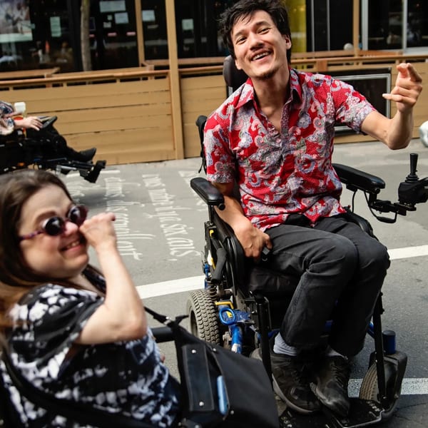 Adults with Intellectual & Developmental Disabilities